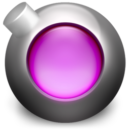 Purple Safari X Icon 256x256 png